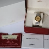 OMEGA Constellation Stahl / 18k Gelbgold 33,5mm Quarz Ref.: 1312.10.00 FULLSET