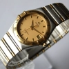OMEGA Constellation Stahl / 18k Gelbgold 33,5mm Quarz Ref.: 1312.10.00 FULLSET